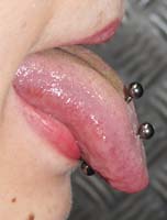Tongue Piercing Variation